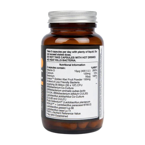 Tribiotics Immunity 60 Capsules 2
