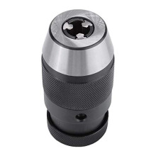 Heavy Duty Drill Chuck 1pc 0-13mm 1/2" Steel Self-Tightening Keyless B16 Chuck for Lathe Electric Drill Press Chuck