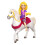 Petite Poupée Disney Princesse Raiponce Et Cheval 3