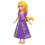 Petite Poupée Disney Princesse Raiponce Et Cheval 4