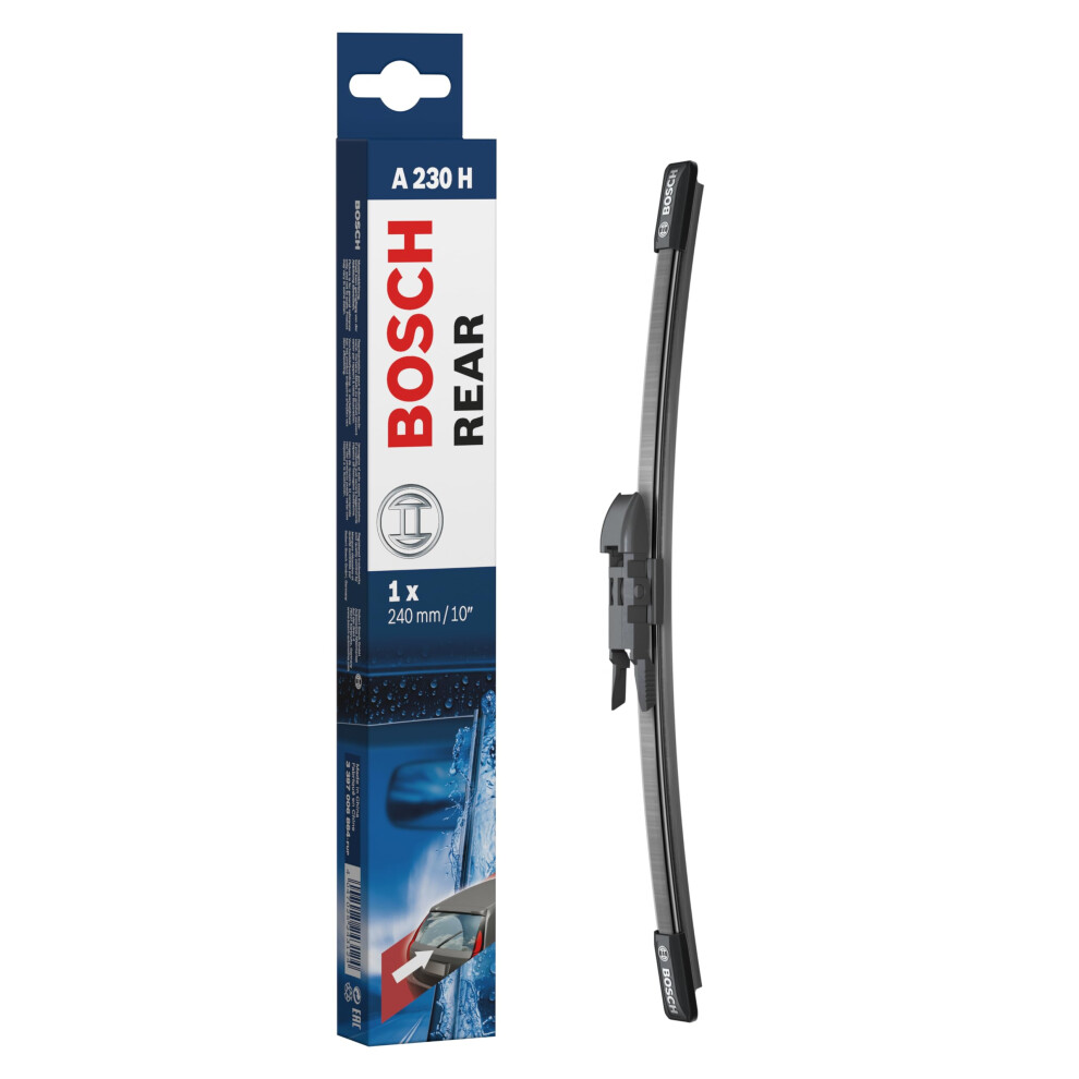 Bosch Wiper Blade Rear A230h, Length: 240Mm – Rear Wiper Blade
