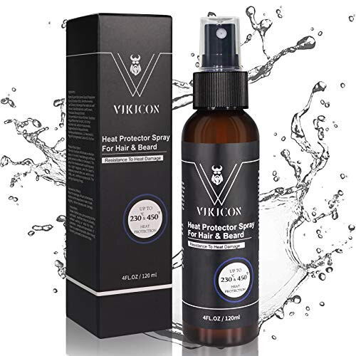 VIKICON Spray Protettivo per Capelli e Barba - Previene Danni e Spezzature