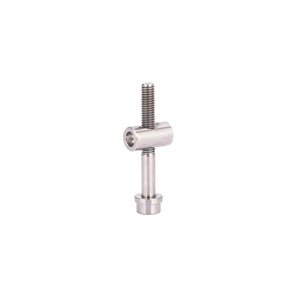 Bike Seatpost Screw, Titanium Alloy Bicycle Saddle Fixed Stem Bolts Cycling Accessory(M5x40-Titanium) 724942058423