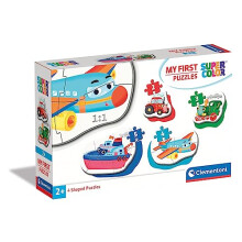 - 20811 - My First Jigsaw Puzzle for Children- Means of Transport - 2-3-4-5 Pieces, jigsaw puzzle for kids