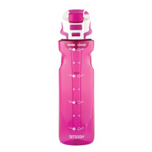 Chugger Water Bottle with Infuser, Pink, 750 ml Capacity