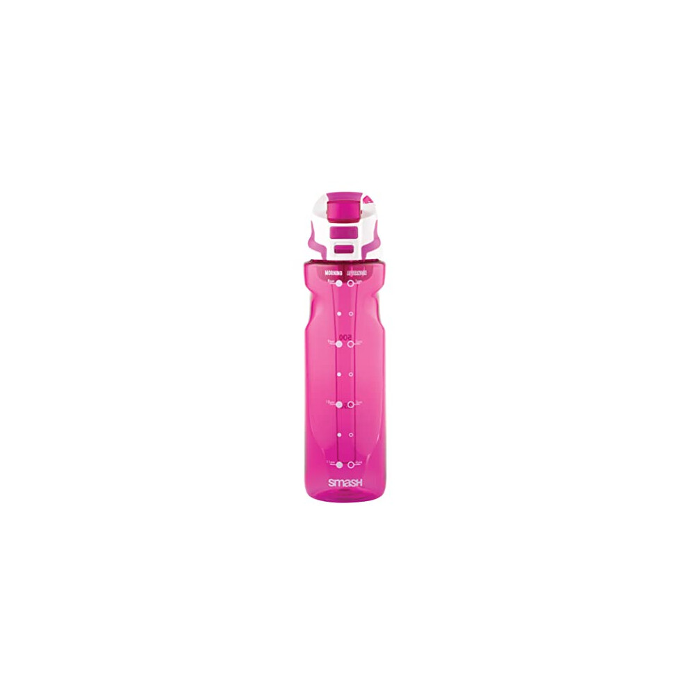 Chugger Water Bottle with Infuser, Pink, 750 ml Capacity