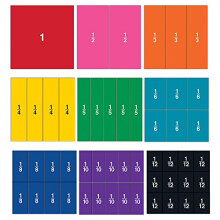 Double-Sided Magnetic Fraction Squares