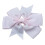 10pcs Pale Pink and Pale Blue Hair Bows Clips Slides Grips 3" inch Solid Vibrant Colours Pin Wheel Baby Girls Hairbows 5