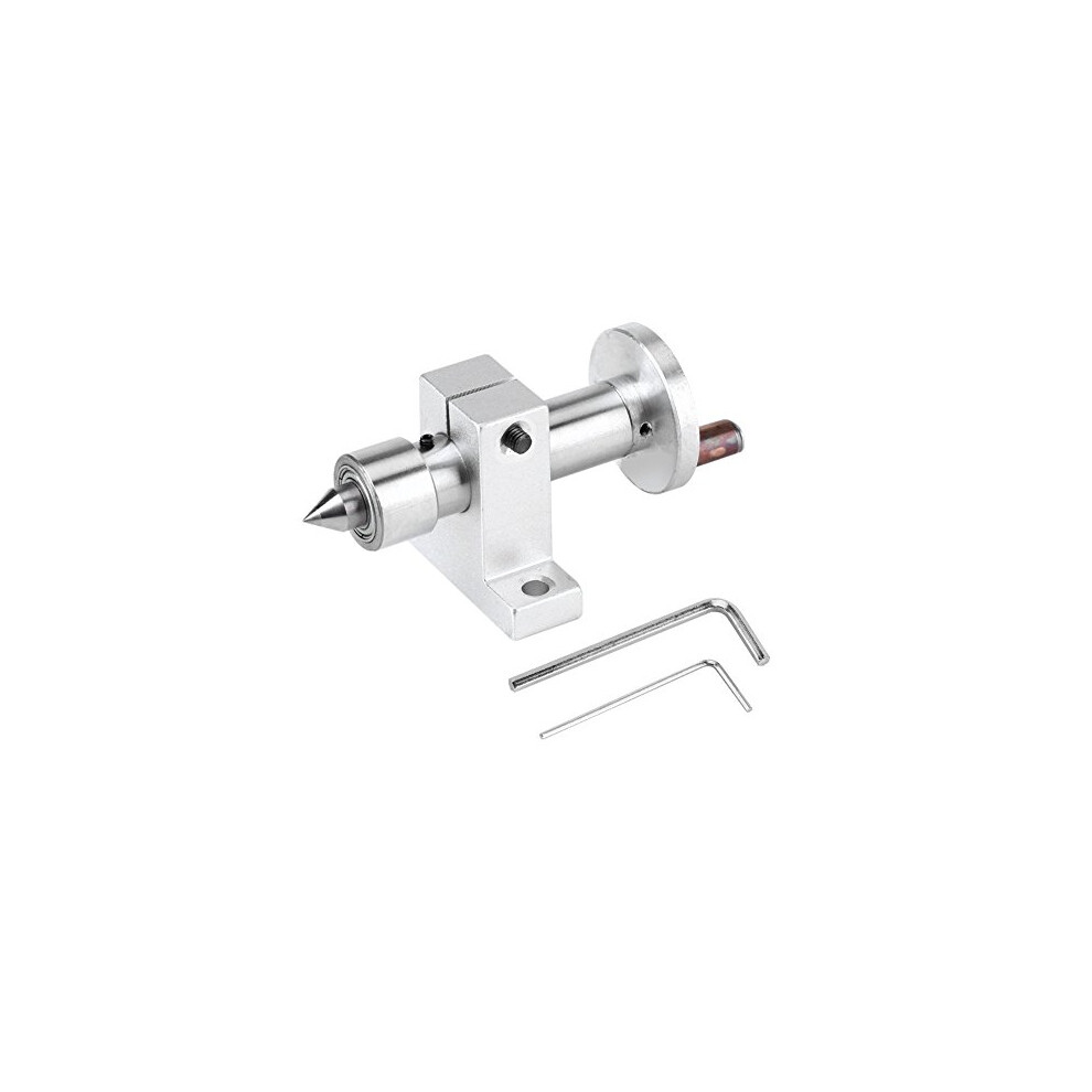 Mini Lathe Machine Double Bearing Live Center Revolving Centre Diy Parts Lathe Parts Accessories 757686203767