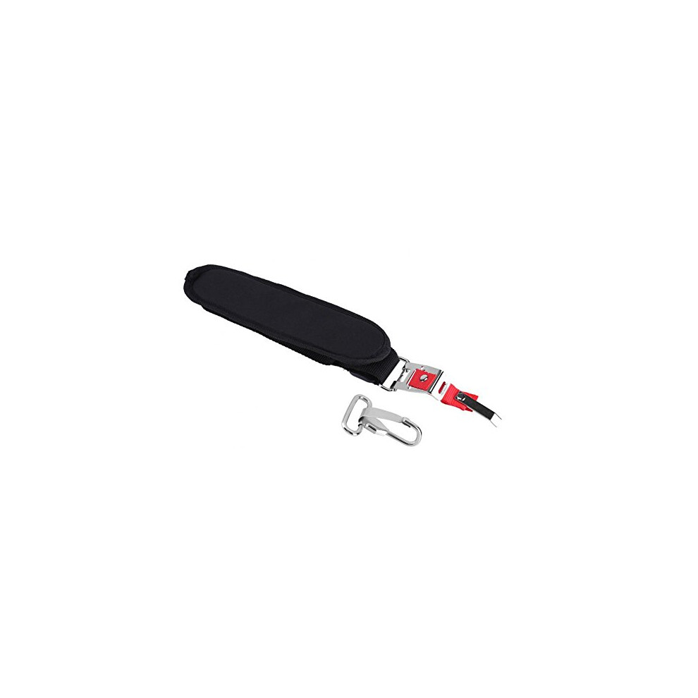 Adjustable Black Nylon Trimmer Harness Shoulder Strap For Trimmer Brushcutter 654936943445