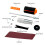Hand-Held Sanding Drum for Drill Presses and Power Drills 3