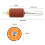 Hand-Held Sanding Drum for Drill Presses and Power Drills 4