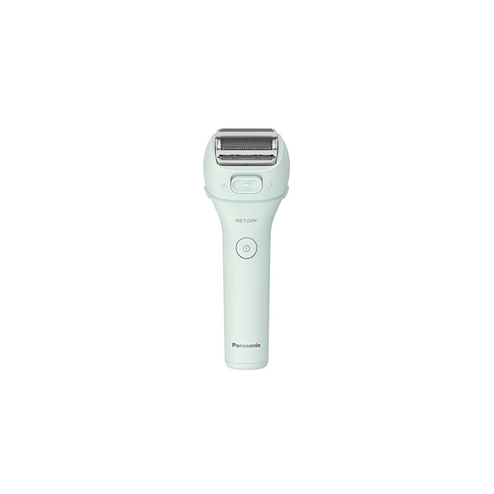 Close Curves Electric Razor for Women, Cordless 3-Blade Shaver with Pop-Up Trimmer, Wet Dry Operation - ES-WL60-G (Mint)