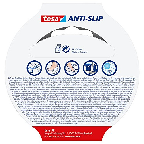tesa Anti-Slip Tape for Bathrooms 1