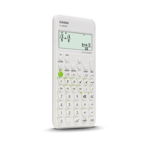 Casio Casio Calculator - FX-350CW-W-ET-V 2