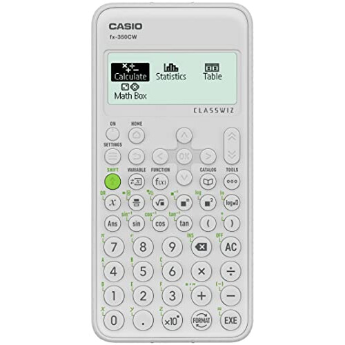 Casio Casio Calculator - FX-350CW-W-ET-V