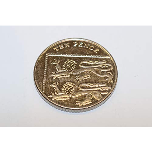 Double Sided Coin Pair - Heads on Both Sides + Tails on Both Sides 10p Version 2