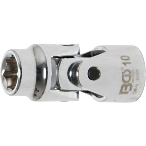 2450 | Universal Joint Socket, Hexagon | 10 mm (3/8") Drive | 10 mm