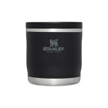 Adventure To-Go Food Jar 0.35L - Black - 4 Hours Hot - 4 Hours Cold -Leakproof - Easy Clean Wide Opening - Dishwasher Safe - BPA-Free