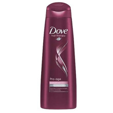 6 x Dove Hair Therapy Shampoo Pro Age – For Dry Hair – 250 ml