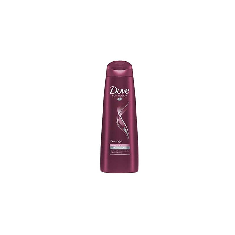 6Â x Dove Hair Therapy Shampoo Pro AgeÂ âÂ For Dry HairÂ âÂ 250Â ml