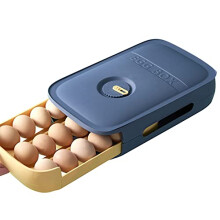 Egg Holder Storage,Egg Container Fridge for 21 Eggs,Kitchen Egg Drawer Boxes,Egg Basket Organiser,Egg House,Egg Skelter,Egg Carrier,Egg Tray,Egg Rack