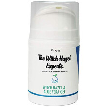 The Witch Hazel Experts | Witch Hazel & Aloe Vera Gel For Dry Skin, Sunburn, Rashes & Cooling Irritated skin 50ml