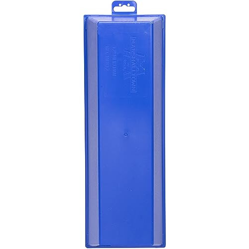 Marshalltown Masonry Pan with Hanging Flap Plastic Blue 305 mm 1