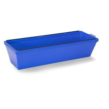 Masonry Pan with Hanging Flap Plastic Blue 305 mm