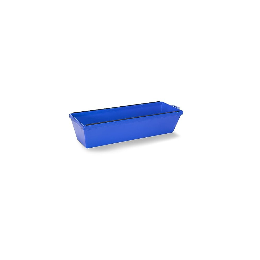 Masonry Pan with Hanging Flap Plastic Blue 305 mm