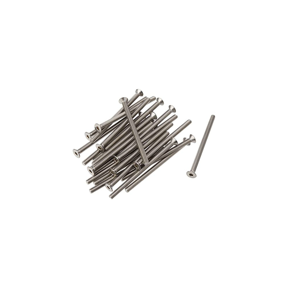 Ahca2 Stainless Steel Socket Countersunk Screw Allen Key Bolts M6 6Mm X 100Mm (Pack Of 25) 5054226055424