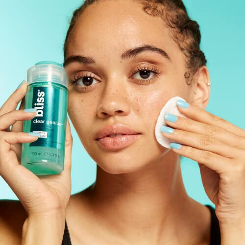 Clear Genius, Klärender Toner + Serum 1