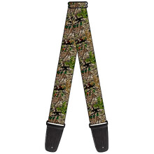 Guitar Strap 34-60 Inches Hunting Camo