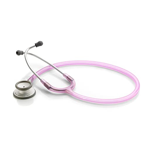 Adscope 619 - Ultra-lite Clinical Stethoscope - Rose Quartz 2