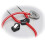 Adscope 619 - Ultra-lite Clinical Stethoscope - Rose Quartz 7