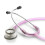 Adscope 619 - Ultra-lite Clinical Stethoscope - Rose Quartz 1