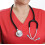 Adscope 619 - Ultra-lite Clinical Stethoscope - Rose Quartz 8