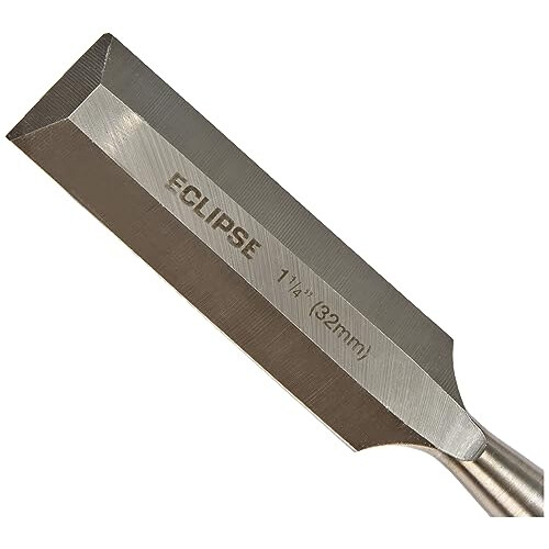TT-BEWC11/4E 1.1/4" Through Tang Bevel Edge Wood Chisel 1