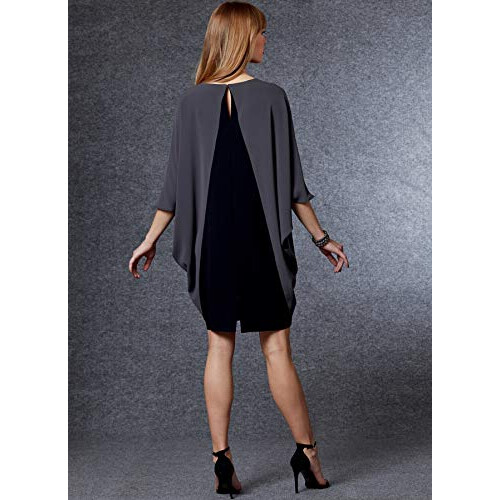 VOGUE PATTERNS V1720A Misses Dress 1