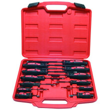 37999912 Pro Craft High Impact Screwdriver Set - Orange (12-Piece)