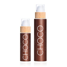 cOcOSOLIS cHOcO Suntan & Body Oil - Organic Tanning Bed Lotion - Deep chocolate Tan - Tanning Accelerator for Indoor Tanning Beds (676)