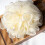 Long Handle Shower Pouf, White (80 40 036) 3