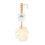 Long Handle Shower Pouf, White (80 40 036) 1