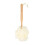 Long Handle Shower Pouf, White (80 40 036) 5