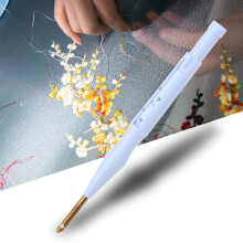 Embroidery Needle Punch Adjustable Needle Pen Kit Tool Felting Threader Thread Guide Kit Embroidery Craft Tool DIY Craft Sewing Knitting Supply