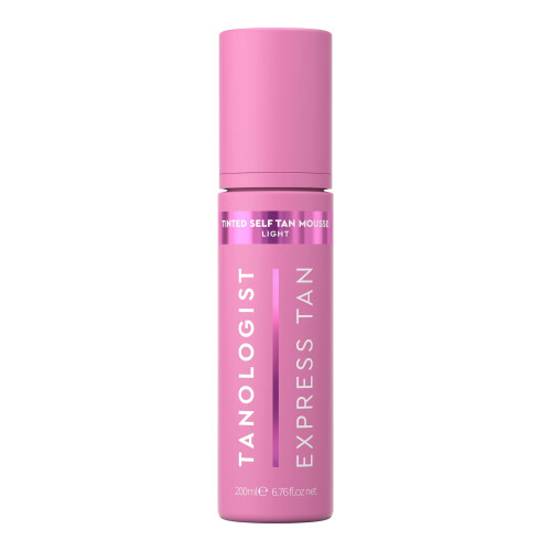 Tinted Self-Tanning Mousse Light 200ml