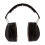 3M 3M Cuffia antirumore 90563EC1, pieghevole, nera 0,000000 Nero 2