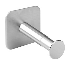 Extensible Headphone Wall Mount, Stainless Steel Stick-On with 3M Adhesive Hooks Under Desk, Dual Headset Wall Mount for All Headphones