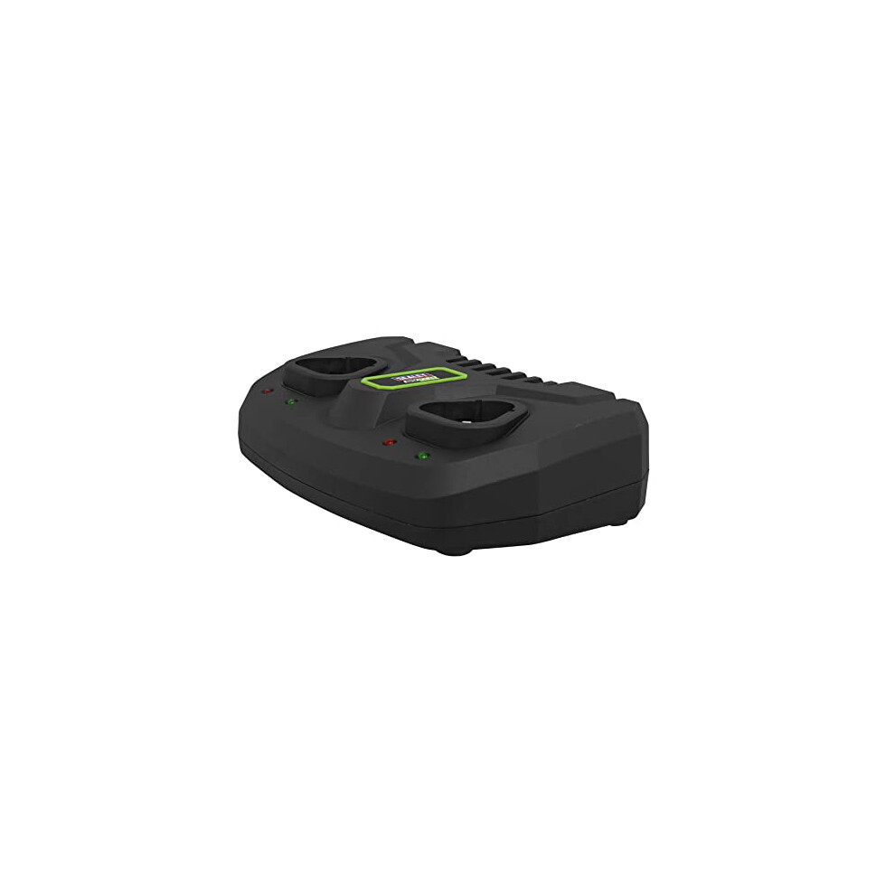 Sealey Sv10.8 Series 10.8V Dual Fast Charge Lithium-Ion Battery Charger Cp108vmc2