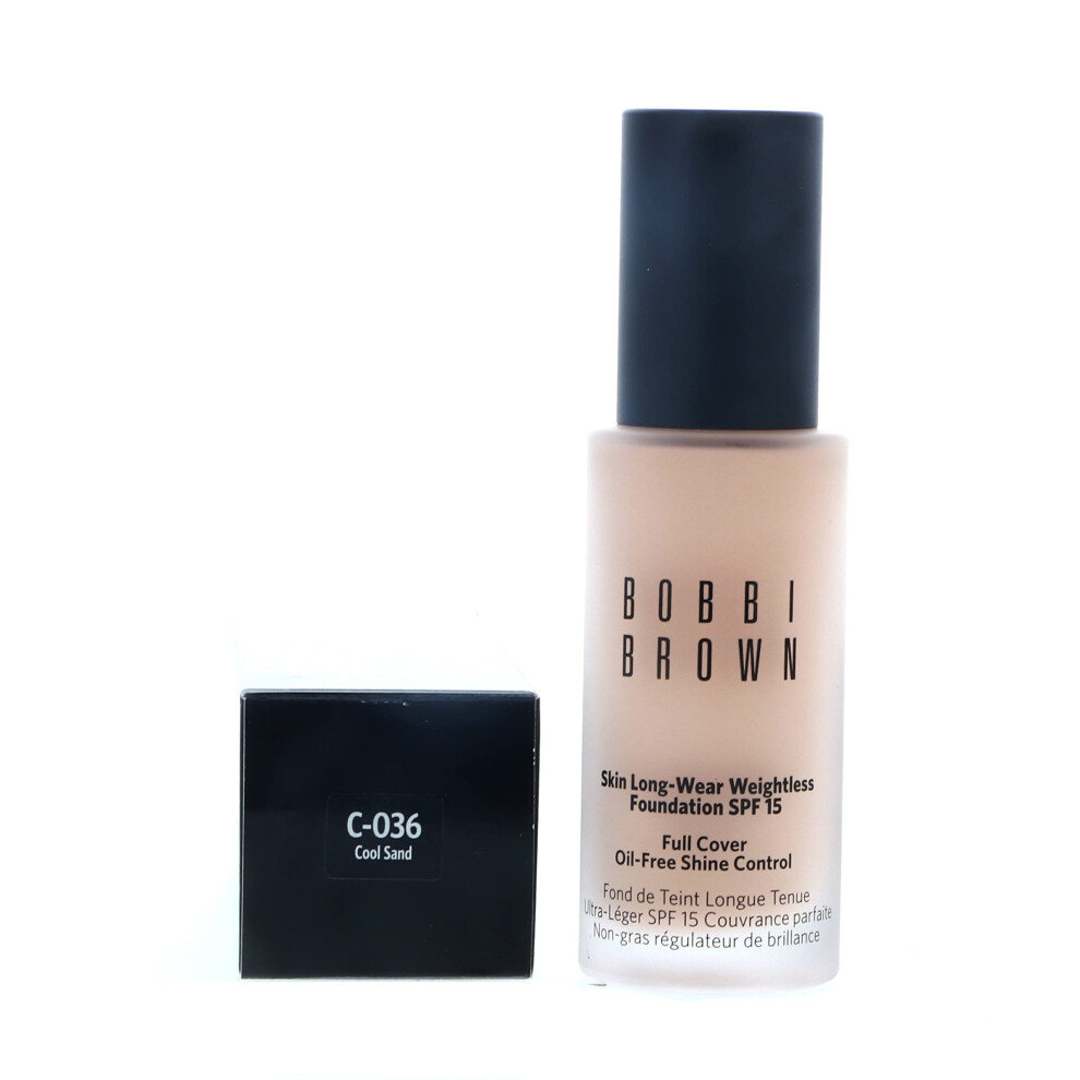 Skin Long-Wear Weightless Foundation SPF15 by Bobbi Brown C-036 Cool Sand 30ml